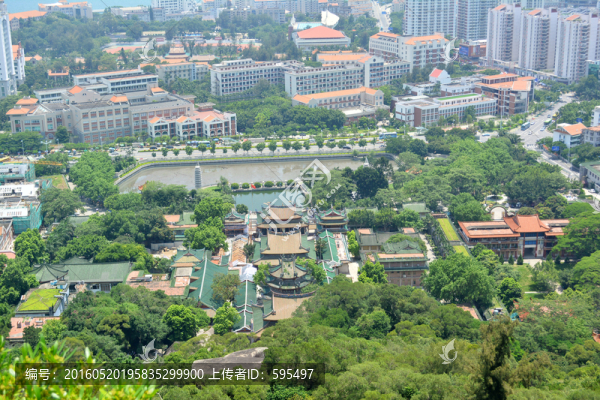 廈門都市風光