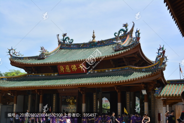 寺廟大殿