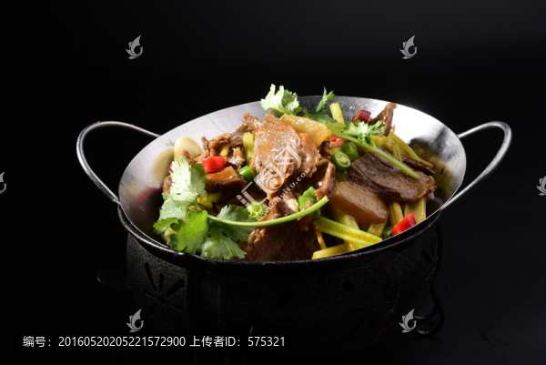 干鍋黃牛肉