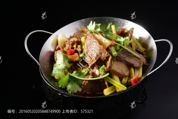 干鍋黃牛肉
