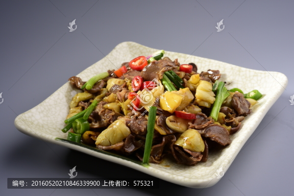 黃瓜干炒鴨腎