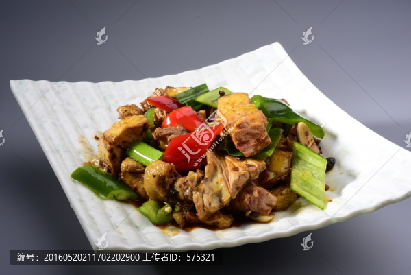 農(nóng)家回鍋雞