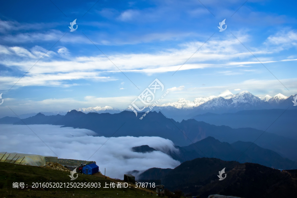 四川牛背山風(fēng)光