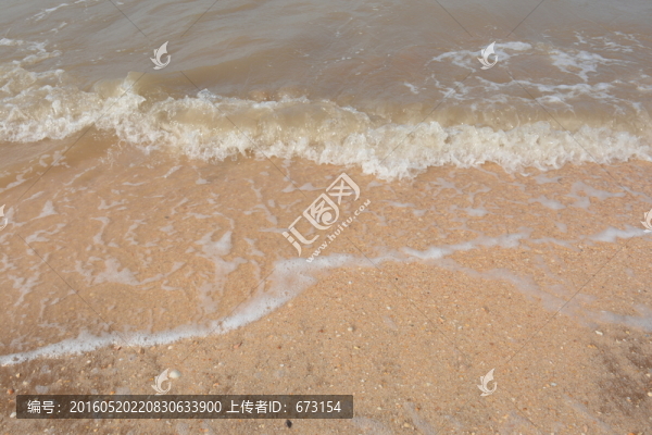 沙灘
