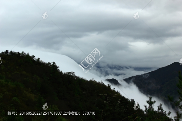 四川牛背山風(fēng)光