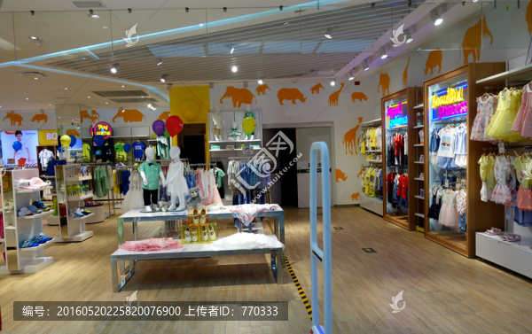 嬰幼兒服裝店,童裝店