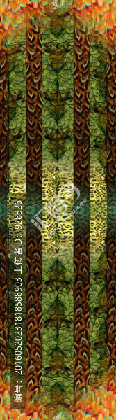 條紋漸變未分層