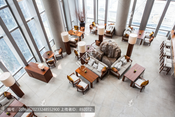 大堂吧,酒店