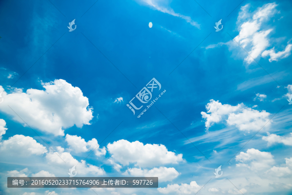 天空云海