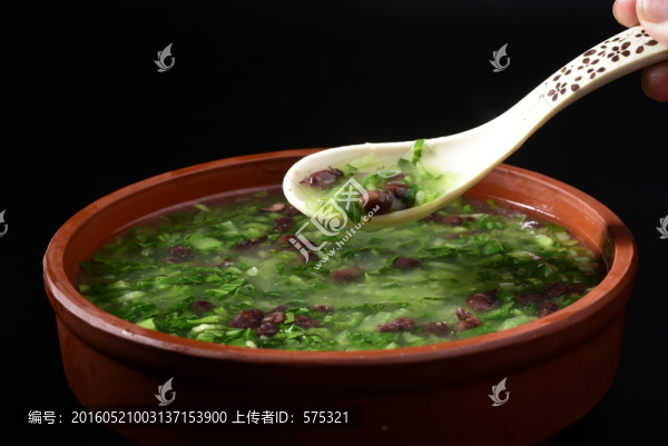 紅豆青菜缽