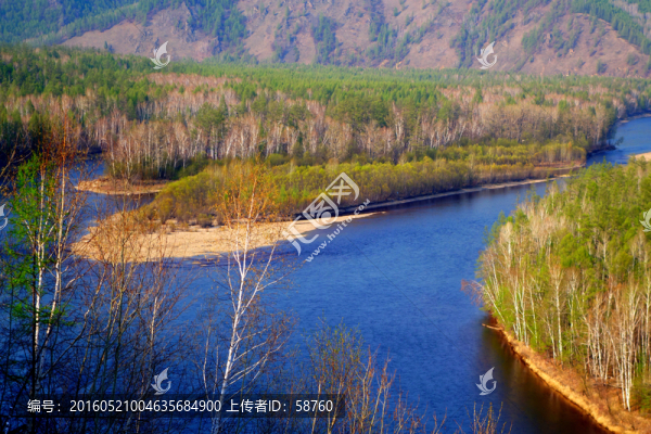 森林河灣