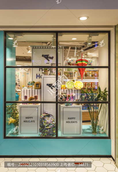 精品店櫥窗
