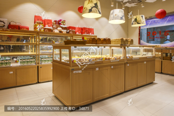 面包店內(nèi)景