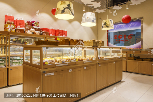 面包店貨柜