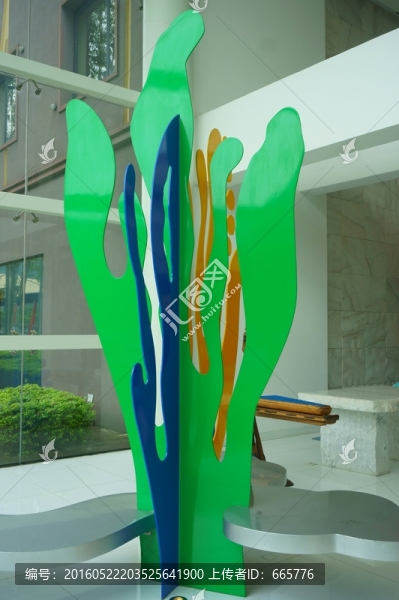 抽象作品