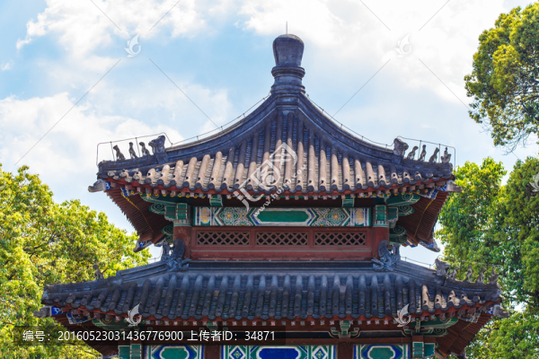 雙層亭子