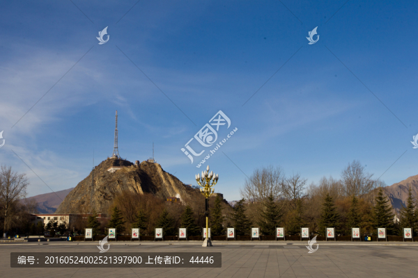 布達拉宮廣場