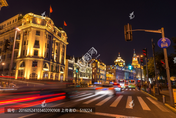 上海外灘夜景
