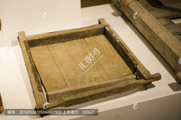 御窯金磚制坯木模