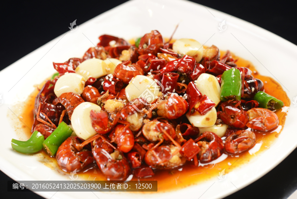 麻辣蝦球