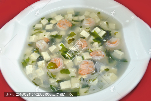 蝦仁豆腐羹