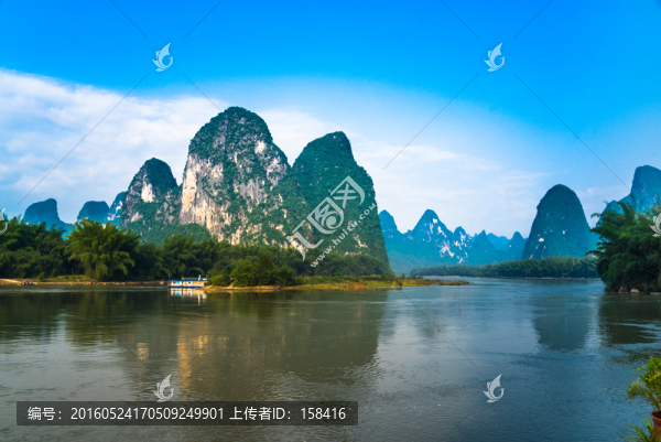 20元人民幣風(fēng)景