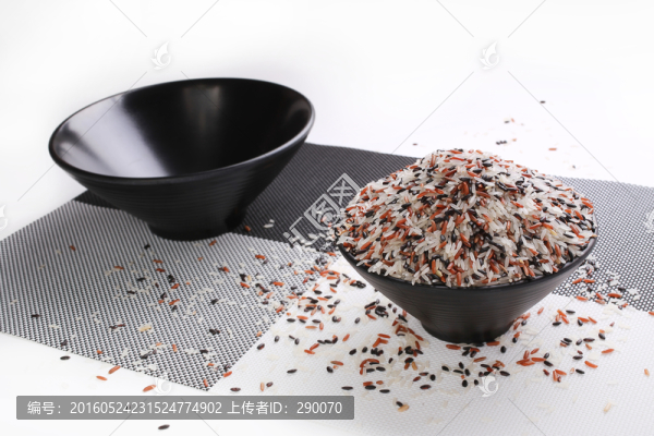 三色米