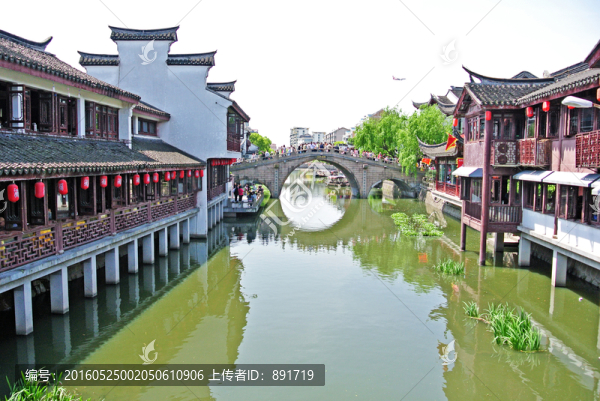 江南水鄉(xiāng)七寶古鎮(zhèn)