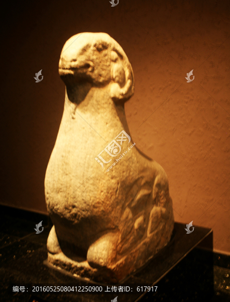 鎮(zhèn)墓獸,古董,文物,唐朝,歷史