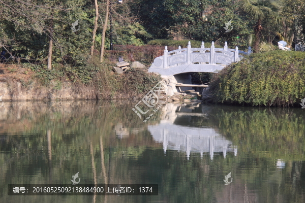 包河公園小橋