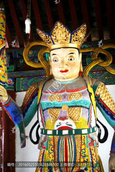 四大天王,雕像,神仙