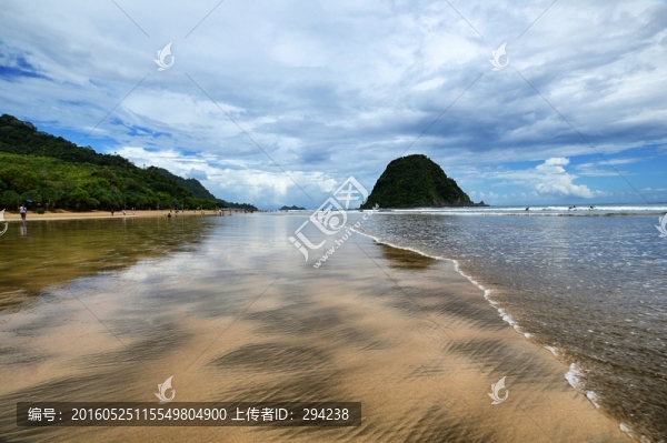 印度尼西亞紅島海灘