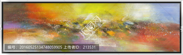 趙無極抽象畫