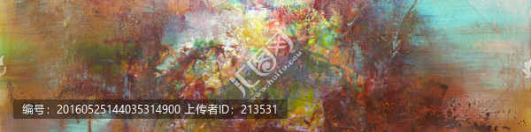 趙無(wú)極抽象油畫