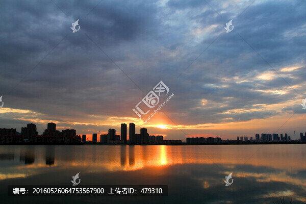 大慶,都市風(fēng)光,龍鳳濕地,清晨