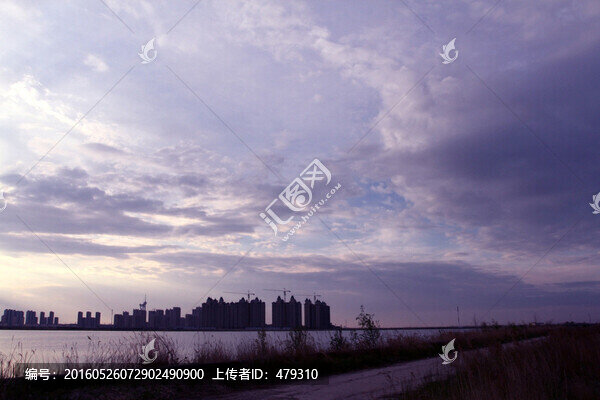 大慶,都市風(fēng)光,龍鳳濕地,清晨