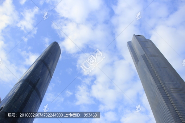 廣州雙塔