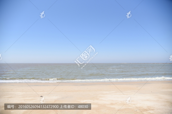 海邊沙灘背景