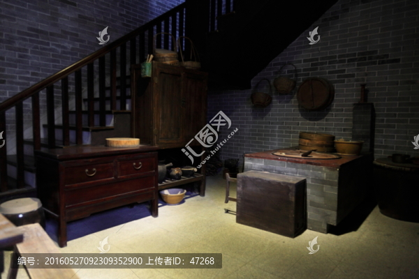 古代廚房擺設(shè)
