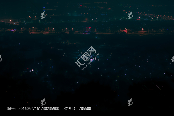 城市里的星河