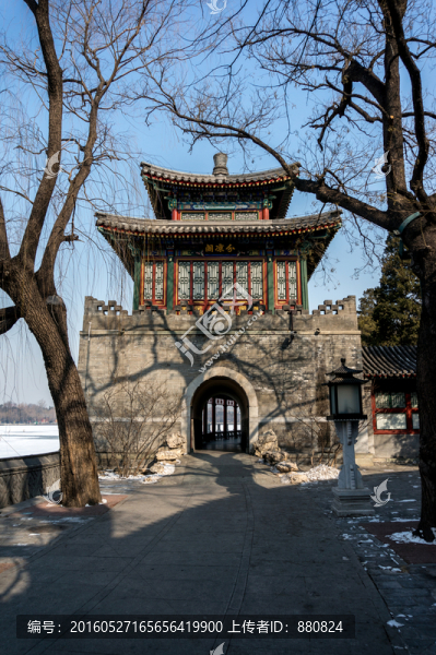 北海,分涼閣