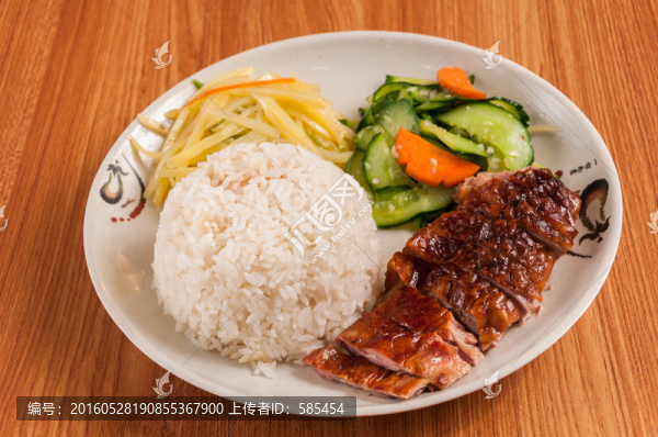脆皮烤鴨飯