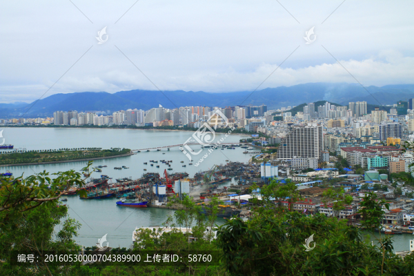 三亞灣海灣建筑群