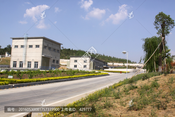 廠區(qū),工廠,,廠房,建筑