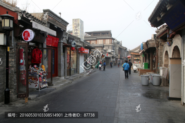 北京,胡同