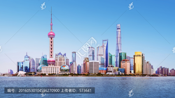 上海陸家嘴全景