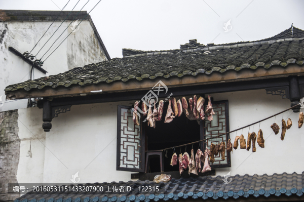 四川中江倉山古鎮(zhèn)