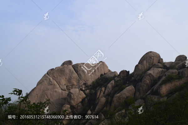嵖岈山風景