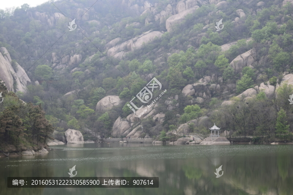 山水風景