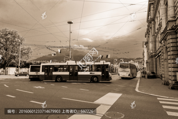 瑞士街景